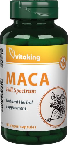Vitaking Maca gyökér kapszula 500 mg 90 db