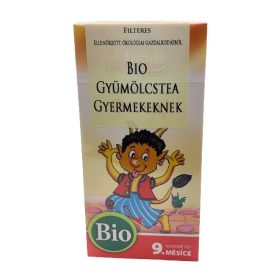 Apotheke Bio Gyümölcstea Gyermekeknek 20 db