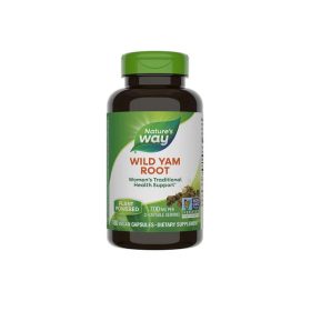Natures Way Wild Yam Root kapszula 180 db