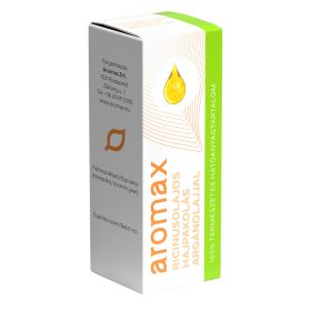 Aromax Ricinusolajos hajpakolás 100 ml
