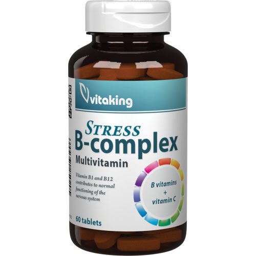 Vitaking Stressz B-komplex 60 db