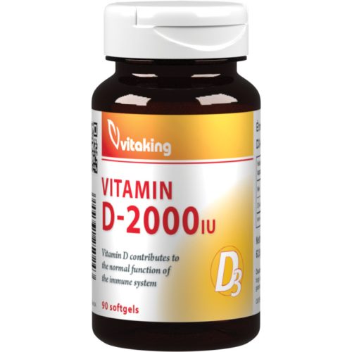 Vitaking D3-vitamin 2000 NE 90 db