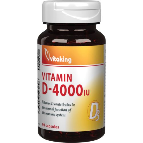 Vitaking D3-vitamin 4000 NE 90 db