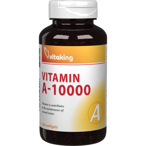 Vitaking A-vitamin 10000 NE 250 db