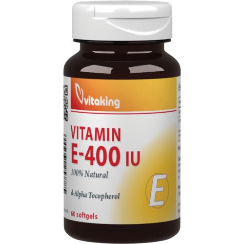 Vitaking E-vitamin 400NE 60 db