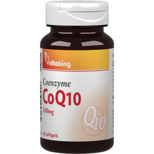 Vitaking Q10 koenzim 100 mg 30 db