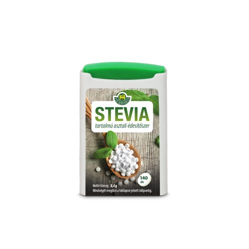 Herbária stevia tartalmú asztali édesítőszer 140 db