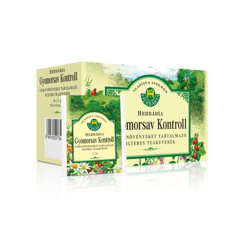 Herbária gyomorsav kontroll teakeverék 20x1,2 g