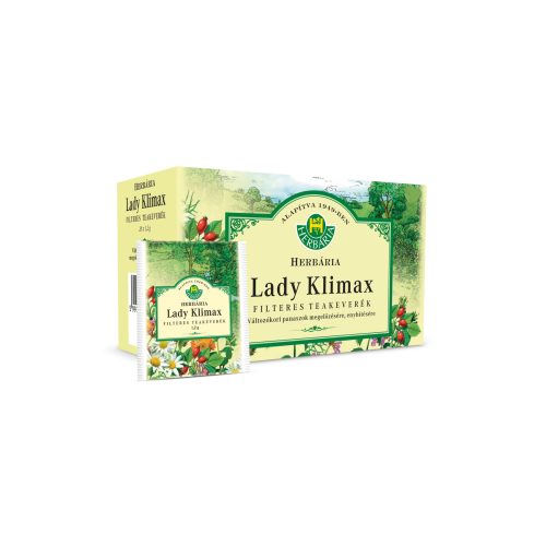 Herbária Lady Klimax teakeverék 20x1,2 g