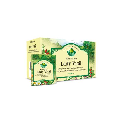 Herbária Lady Vitál teakeverék 20x1,5 g