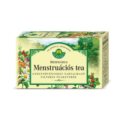 Herbária menstruációs tea 20x1,2 g