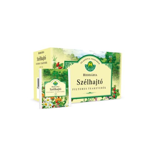 Herbária szélhajtó teakeverék 20x1,5 g