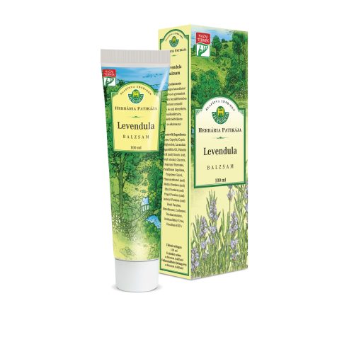 Herbária levendula balzsam 100 ml