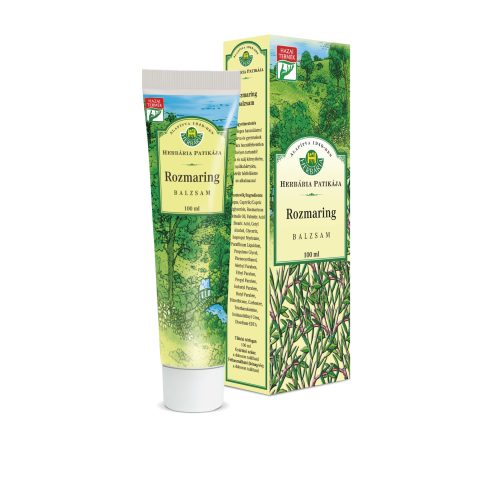 Herbária rozmaring balzsam 100 ml