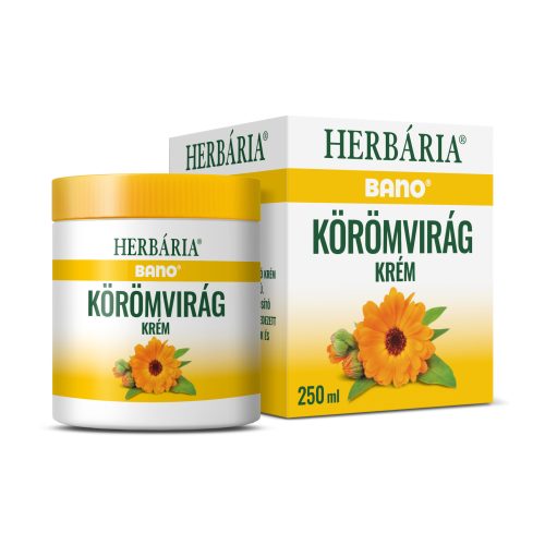 Herbária Bano körömvirág krém 250 ml