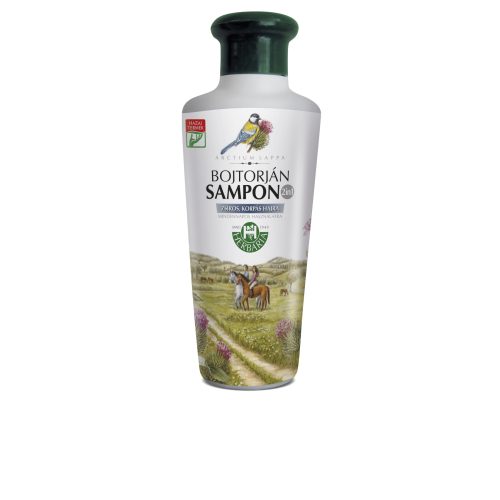 Herbária bojtorján sampon 2in1 zsíros, korpás hajra 250 ml