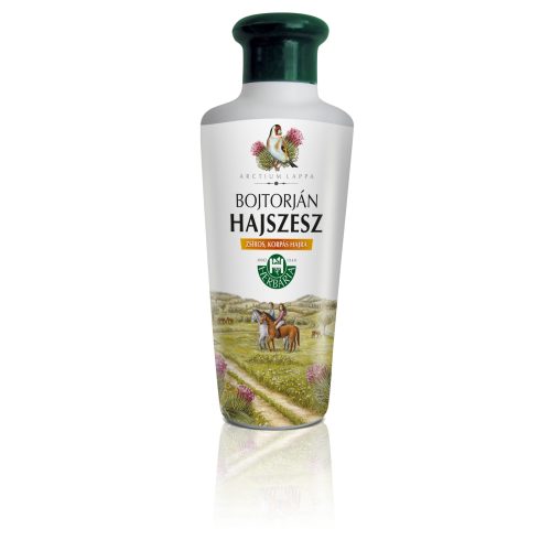 Herbária bojtorján hajszesz zsíros, korpás hajra 250 ml