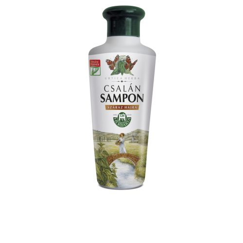 Herbária csalán sampon száraz hajra 250 ml