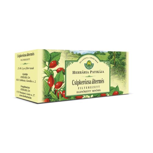 Herbária filterezett csipkerózsa áltermés tea 25x3 g