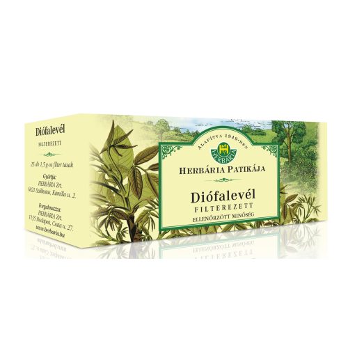 Herbária filterezett diófalevél tea 25x1,5 g