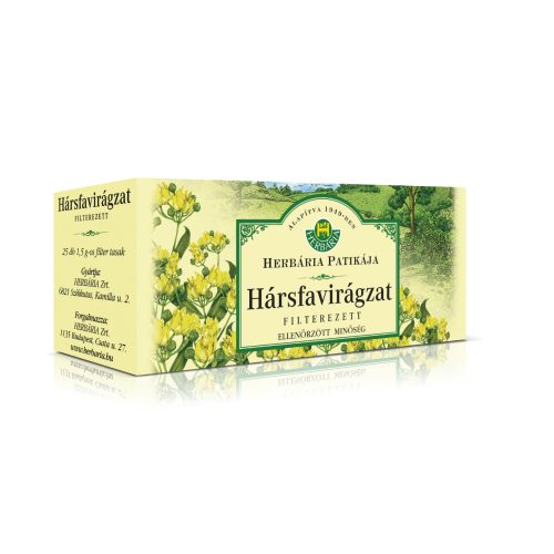 Herbária filterezett hársfavirágzat tea 25x1,5 g