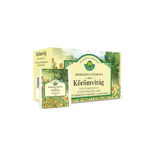 Herbária filterezett körömvirág tea 20x0,8 g