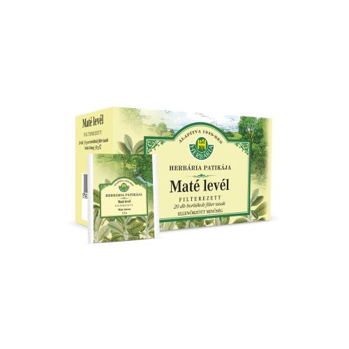 Herbária filterezett maté levél tea 20x1,5 g