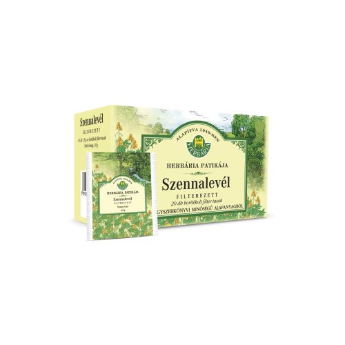 Herbária filterezett szennalevél tea 20x1,5 g