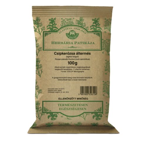 Herbária csipkerózsa áltermés (egész bogyó) 100 g