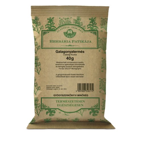 Herbária galagonyatermés 40 g