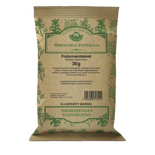 Herbária fodormentalevél 30 g