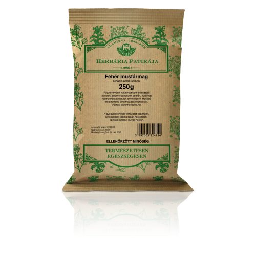 Herbária fehér mustármag 250 g