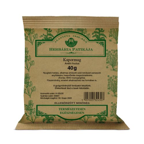 Herbária kapormag 40 g