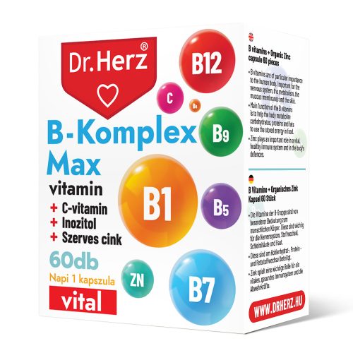 Dr. Herz B-Komplex Max 60 db