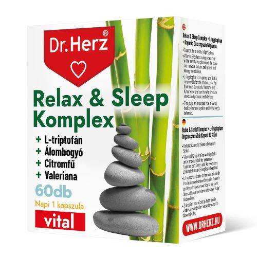 Dr. Herz Relax & Sleep Komplex 60 db