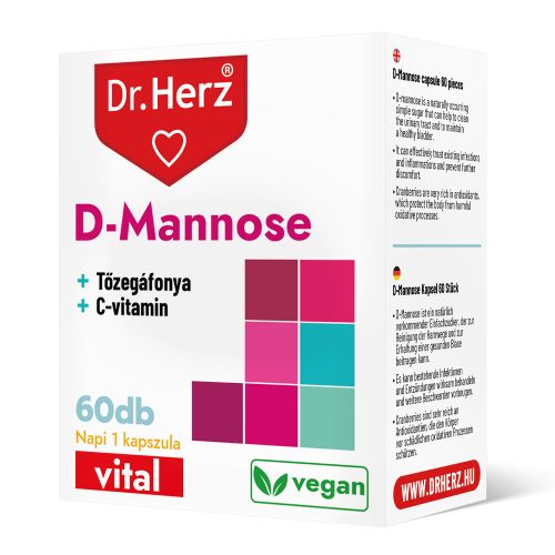 Dr. Herz D-Mannose kapszula 60 db