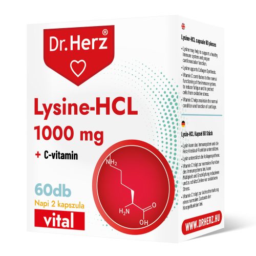 Dr. Herz Lysine-HCL 1000 mg kapszula 60 db