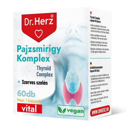 Dr. Herz Pajzsmirigy Komplex kapszula 60 db