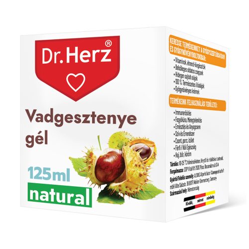 Dr. Herz vadgesztenye gél 125 ml