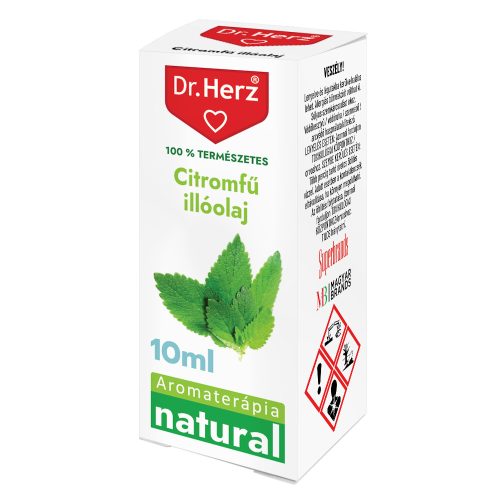 Dr. Herz citromfű illóolaj 10 ml