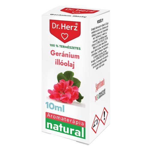 Dr. Herz geránium illóolaj 10 ml