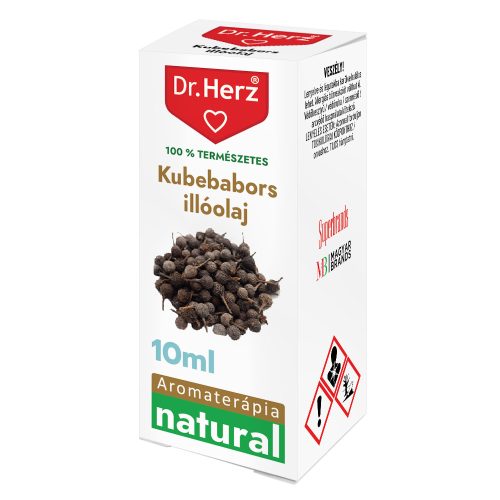 Dr. Herz kubebabors illóolaj 10 ml