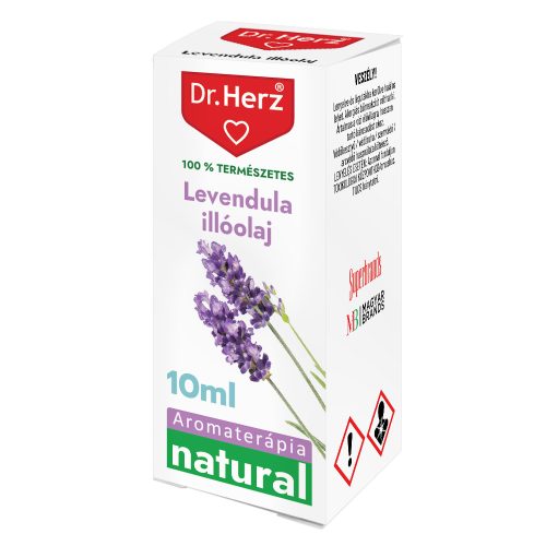 Dr. Herz levendula illóolaj 10 ml