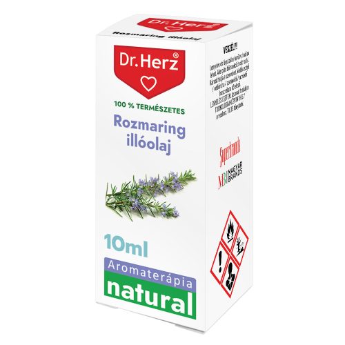 Dr. Herz rozmaring illóolaj 10 ml