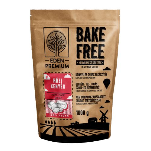 Eden Premium Bake Free házi kenyér lisztkeverék 1000 g