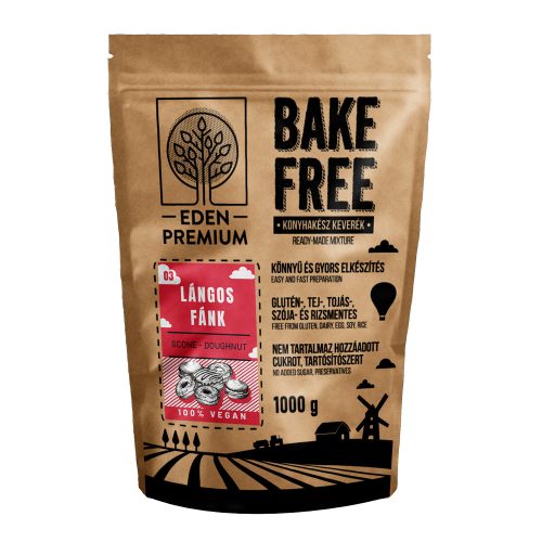 Eden Premium Bake Free lángos-fánk lisztkeverék 1000 g