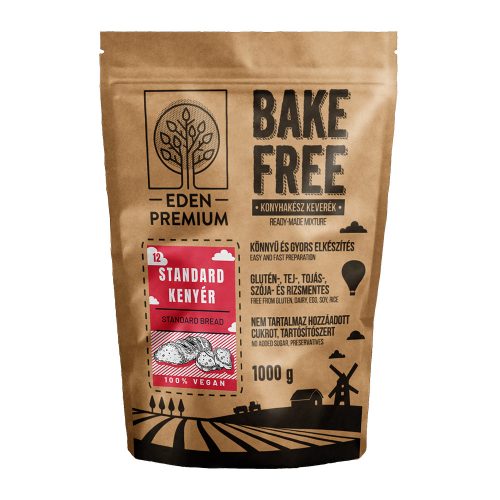 Eden Premium Bake Free standard kenyér lisztkeverék 1000 g