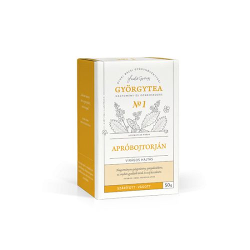 Györgytea apróbojtorján tea 50 g