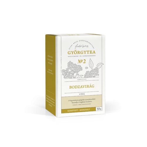 Györgytea bodzavirág tea 50 g