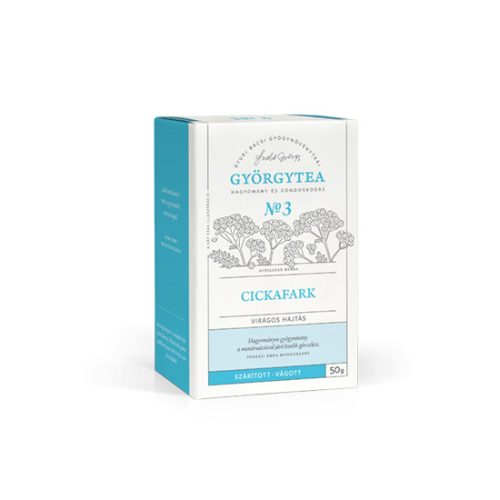 Györgytea cickafark virágos hajtás tea 50 g